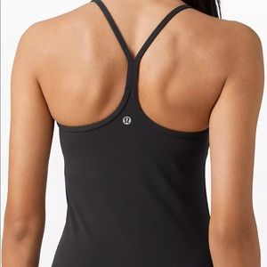 lululemon power y tank eggplant size 4